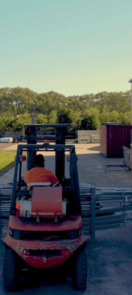 shipping container dome shelters