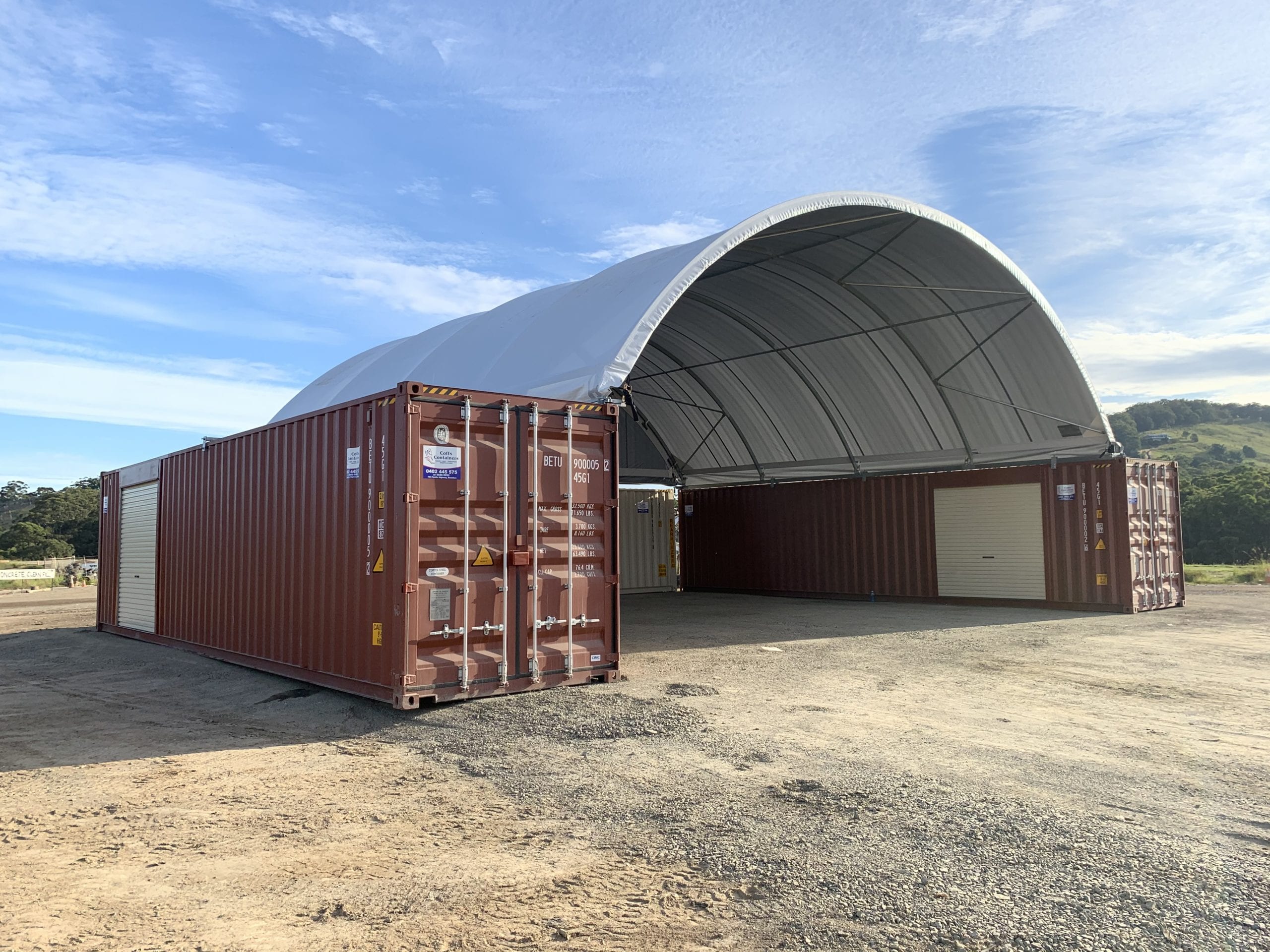 dome shelter australia