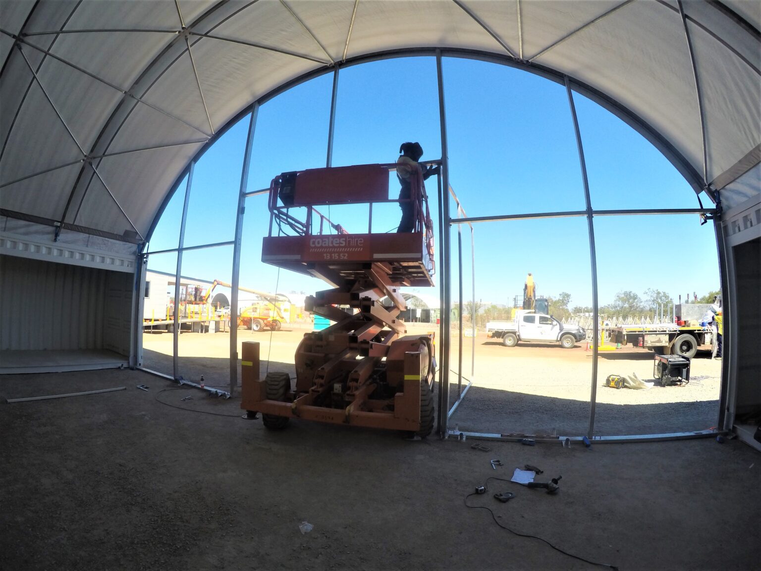 Portable Dome Shelter Installation Ezy Igloo