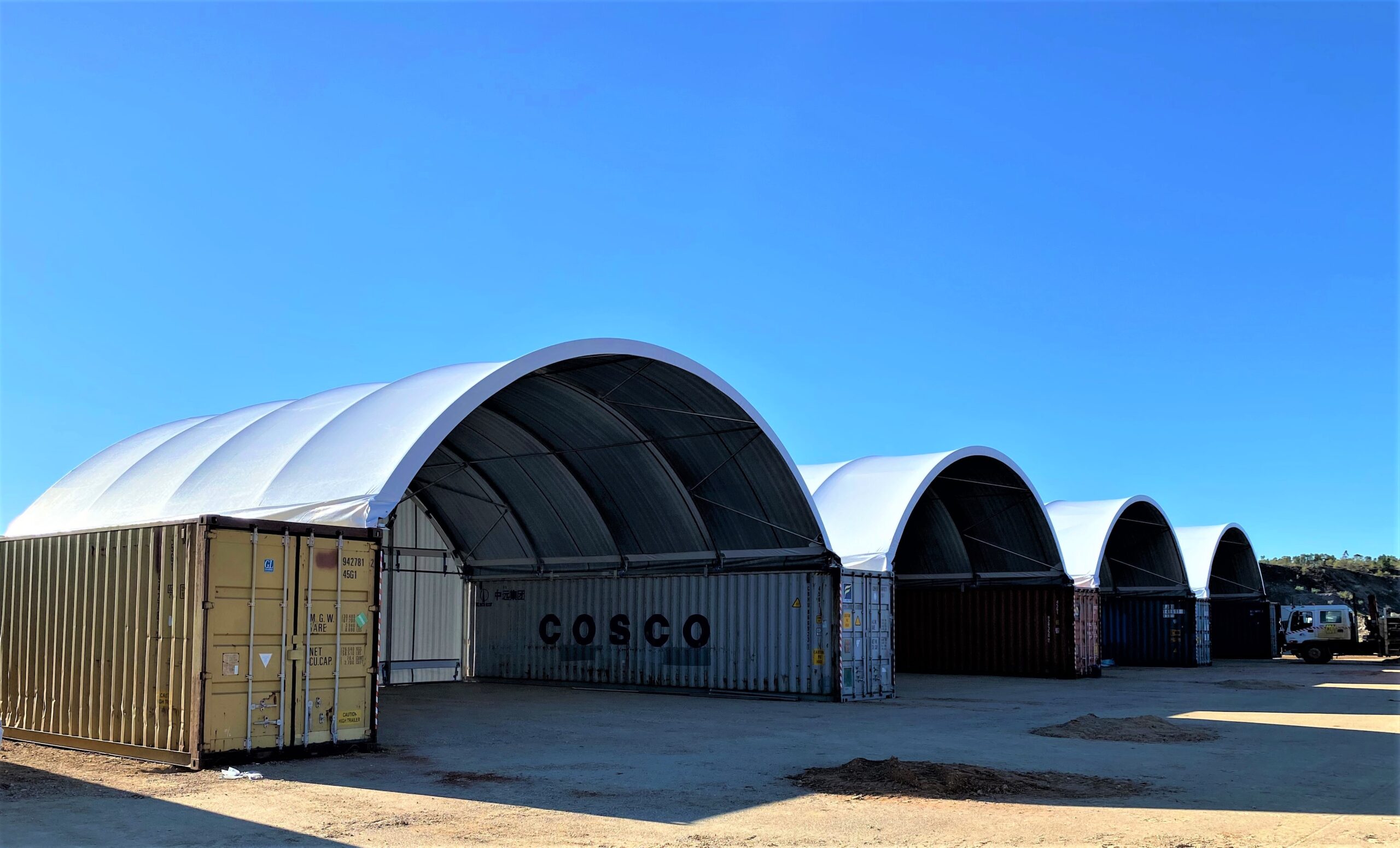 dome shelters Australia