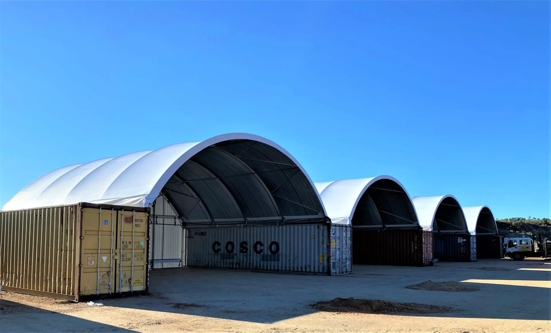 dome shelters Australia