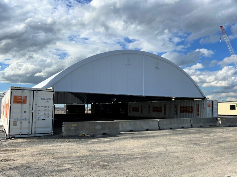 dome container shelter