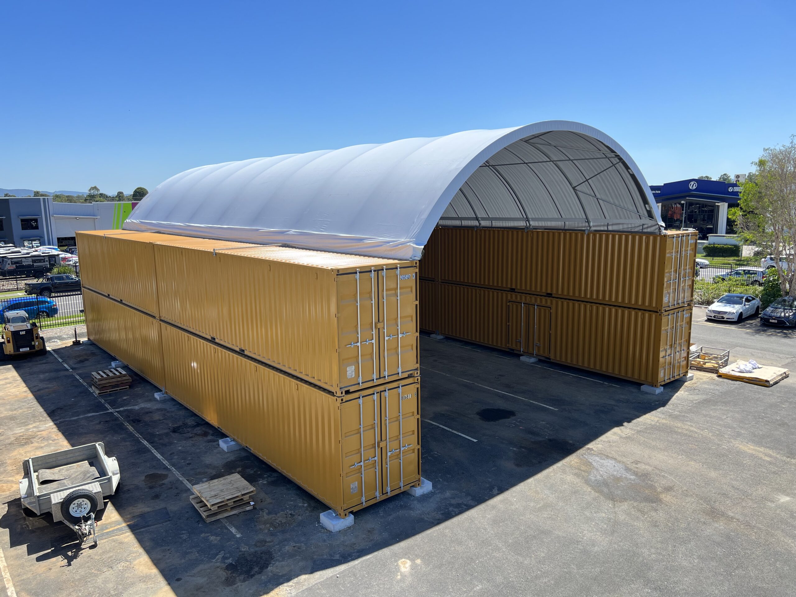 container domes