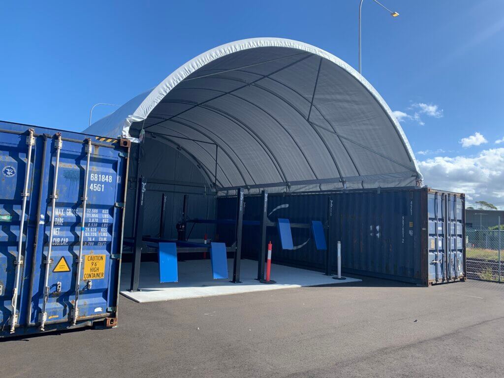 20ft container dome Ezy Igloo