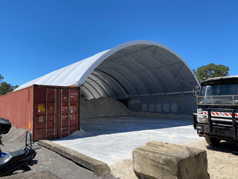 Container dome sizes