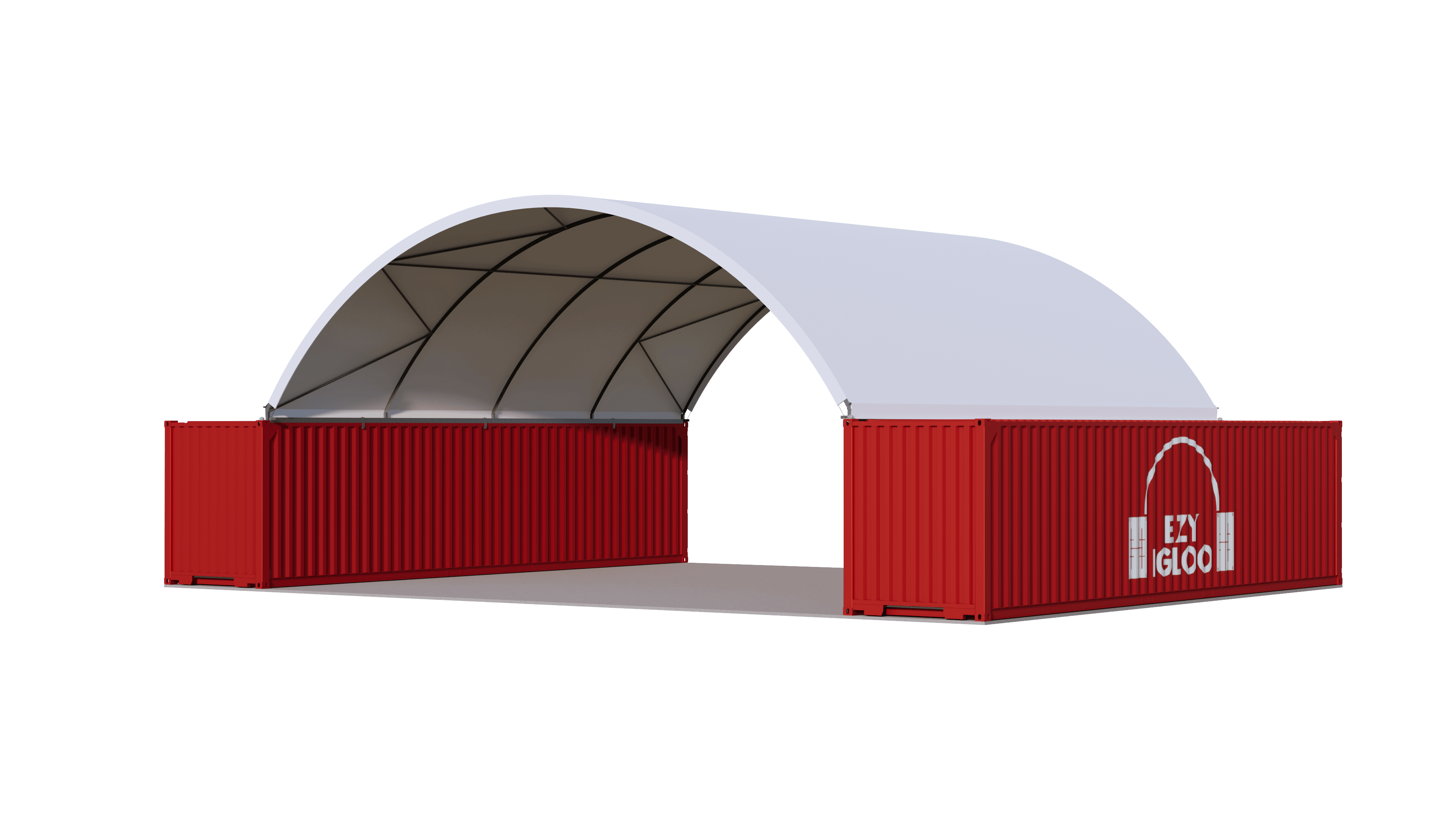 container dome 40ft accessories