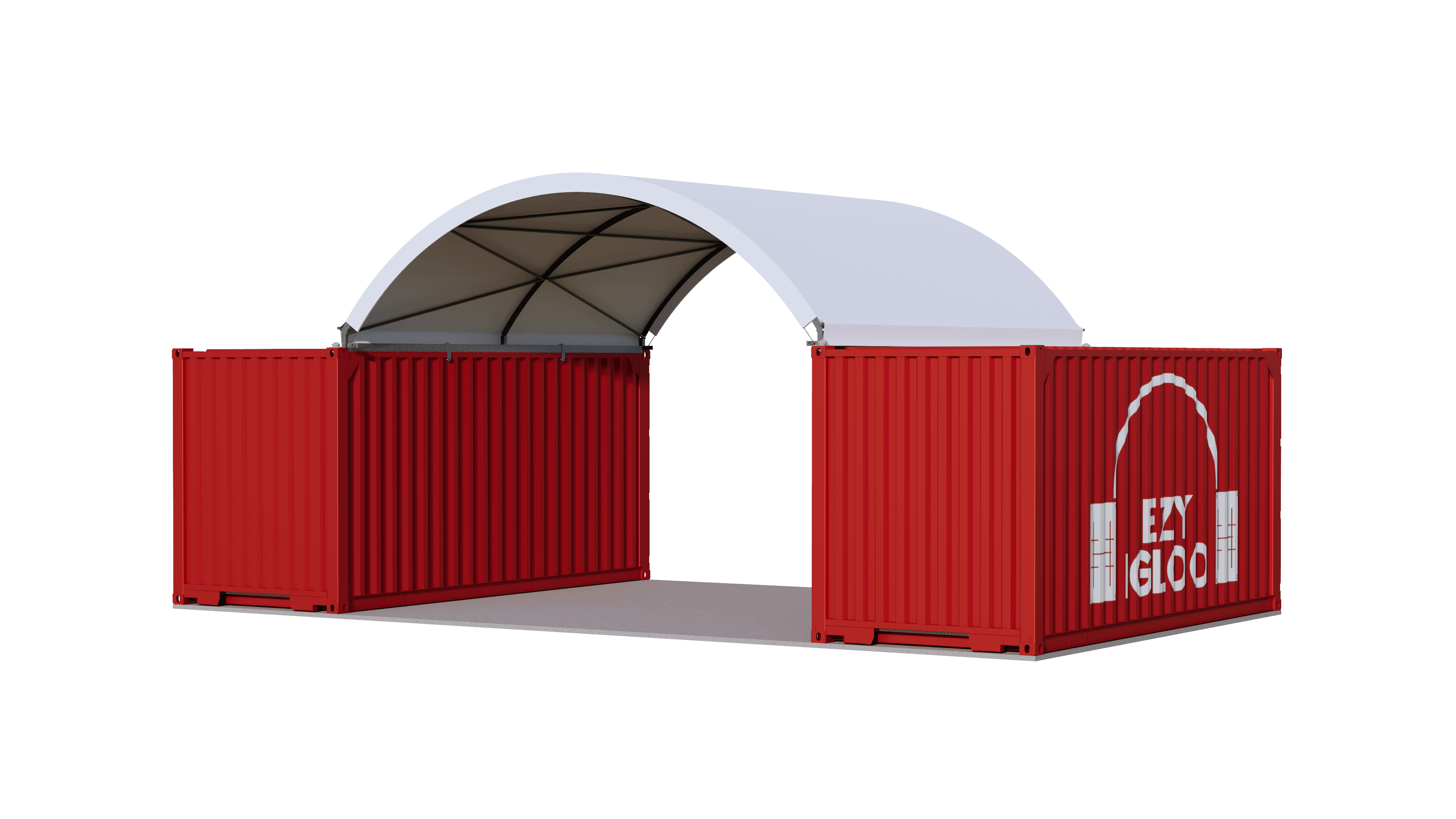 container dome 20ft accessories