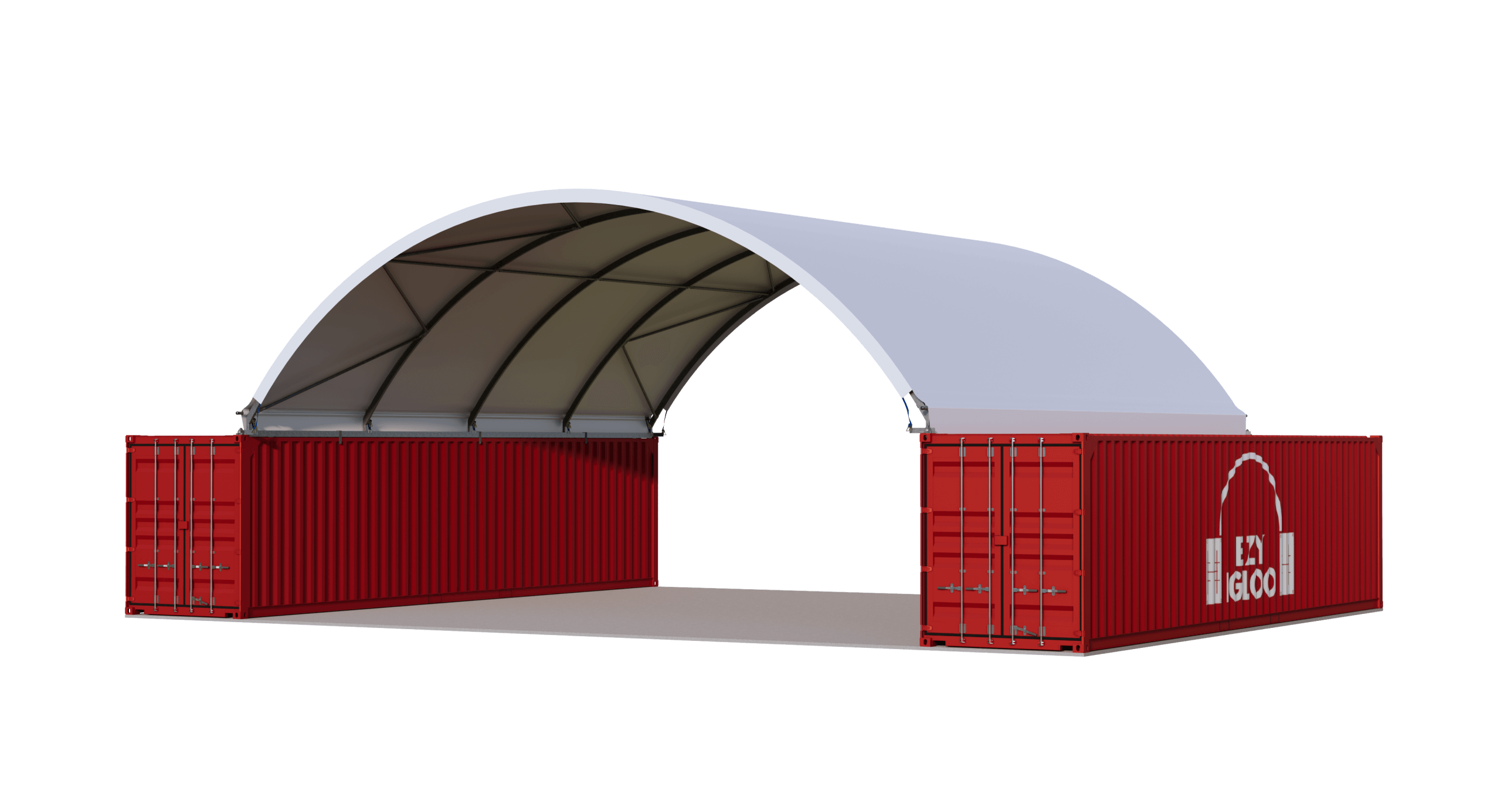 Container Dome Mounting Inside-Mount-configuration