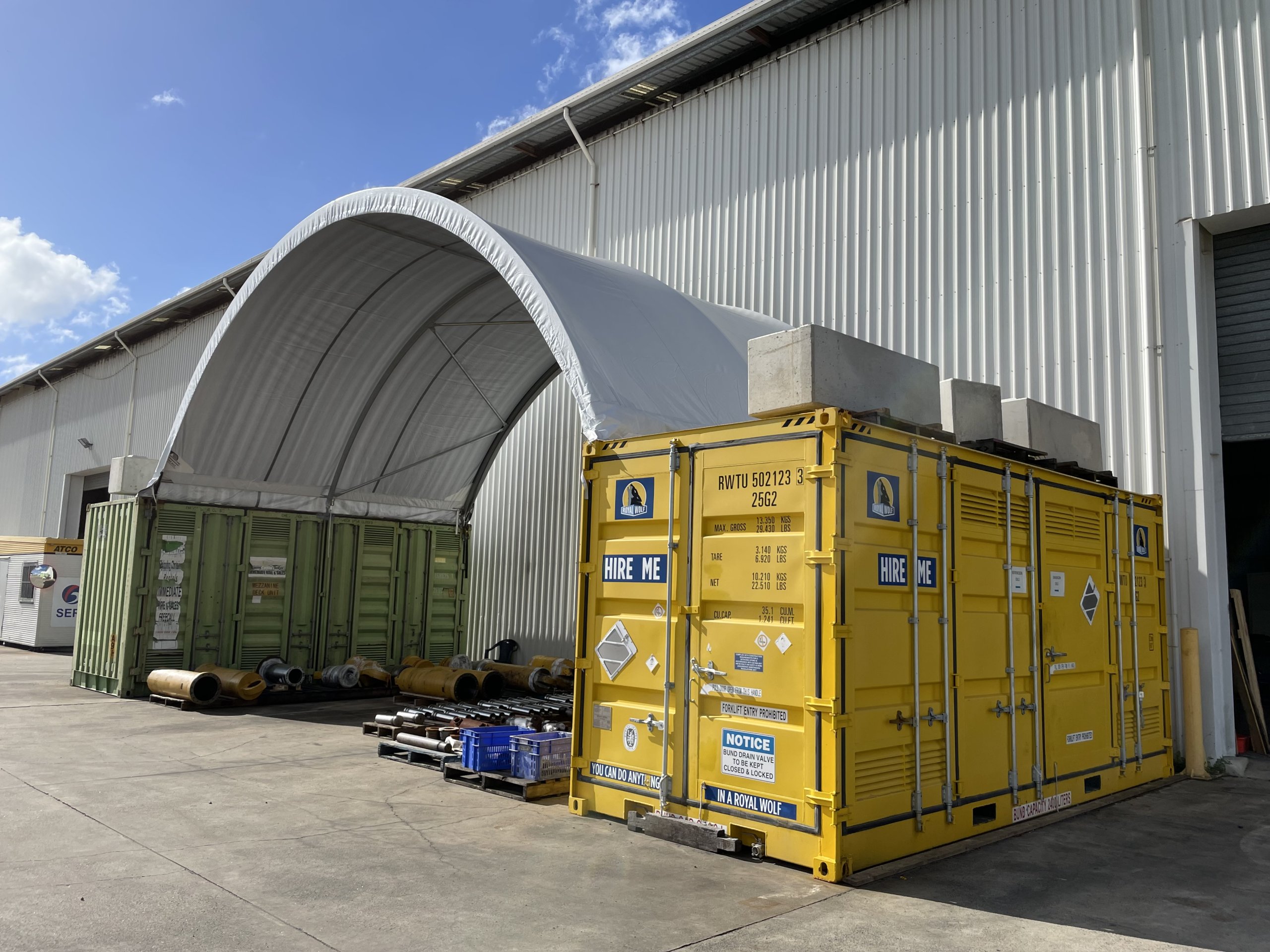 container dome maintenance tips